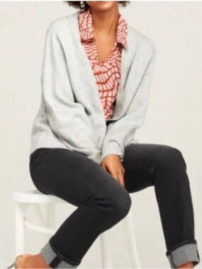 NWT CAbi #4104 Snug Cardigan XS